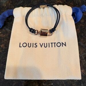 Louis Vuitton Padlock Bracelet